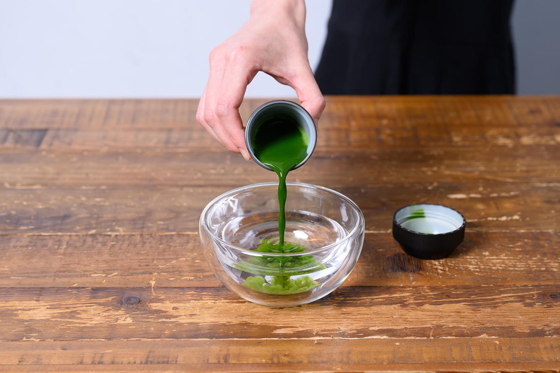 A Simple Matcha Moment — Just 11 Seconds