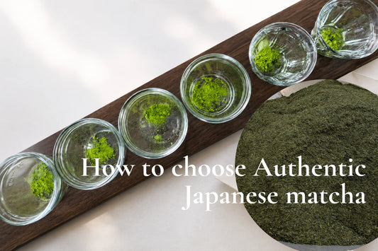 How to Choose Authentic Japanese Matcha