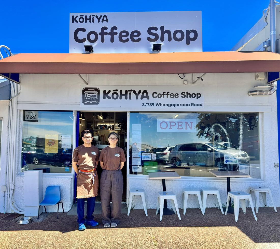 Discover Kōhīya Coffee Shop | Coffee & Matcha in Auckland