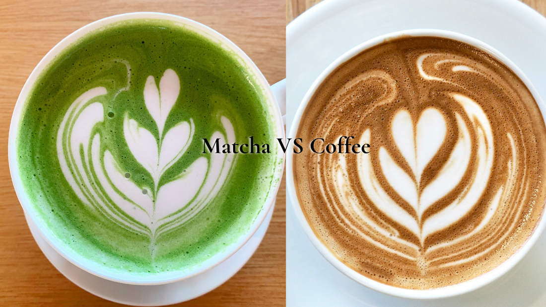 Matcha vs Coffee: Why Matcha Energy Feels Different (No Crash Explained)
