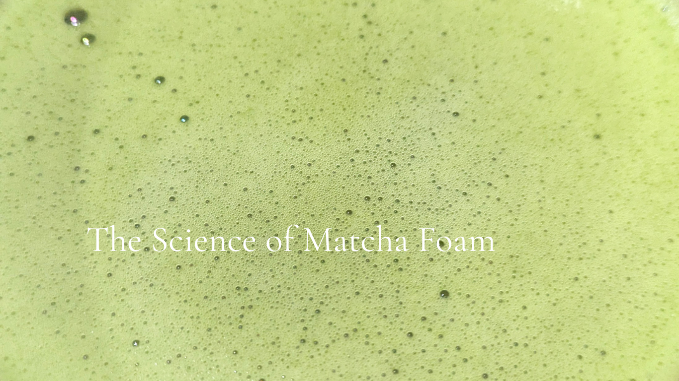Why Does Matcha Foam? The Science Behind Frothy Matcha – More More Matcha