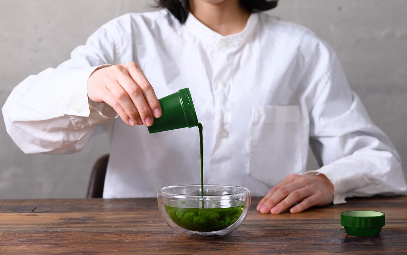 Matcha Shaker - Fukakusa Green 深草色