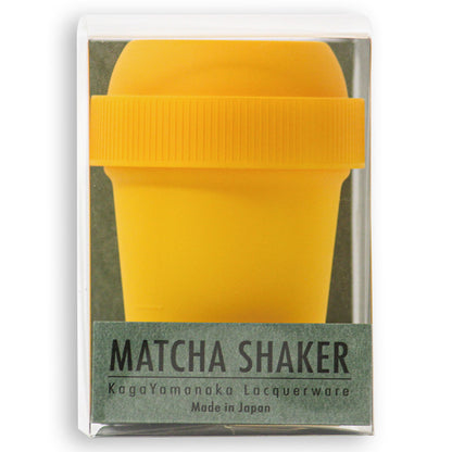 Matcha Shaker - Yamabuki Yellow 山吹色