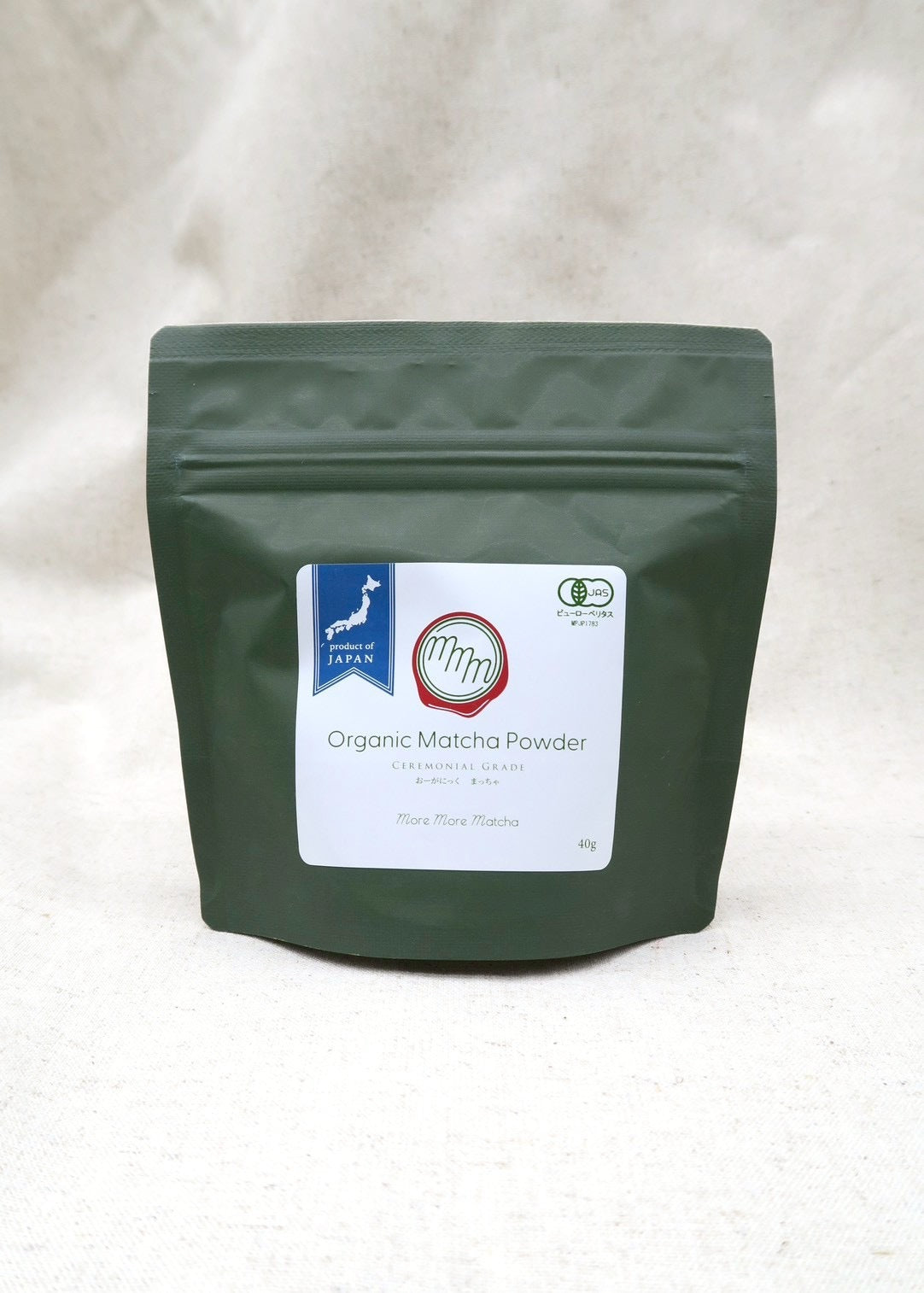 Organic Matcha – Ceremonial Grade