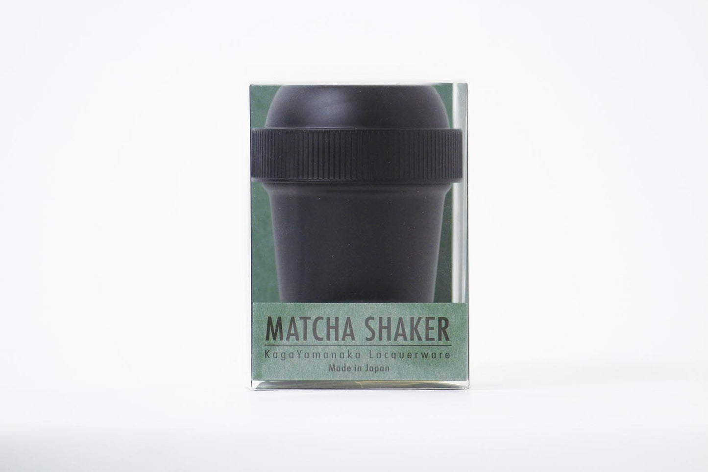 Matcha Shaker - Shikkoku Black 漆黒