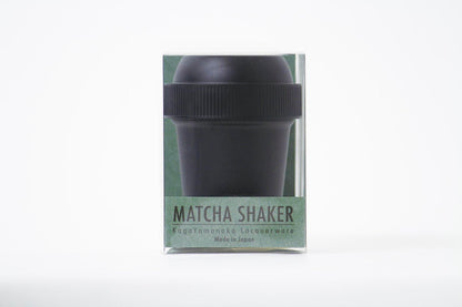 Matcha Shaker - Shikkoku Black 漆黒