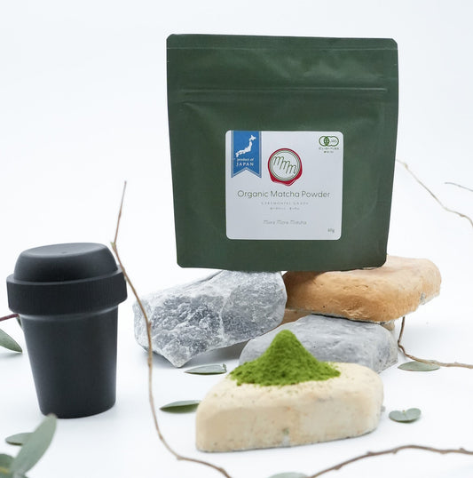 Beginner Matcha Set – Organic Japanese Matcha + Shaker | NZ